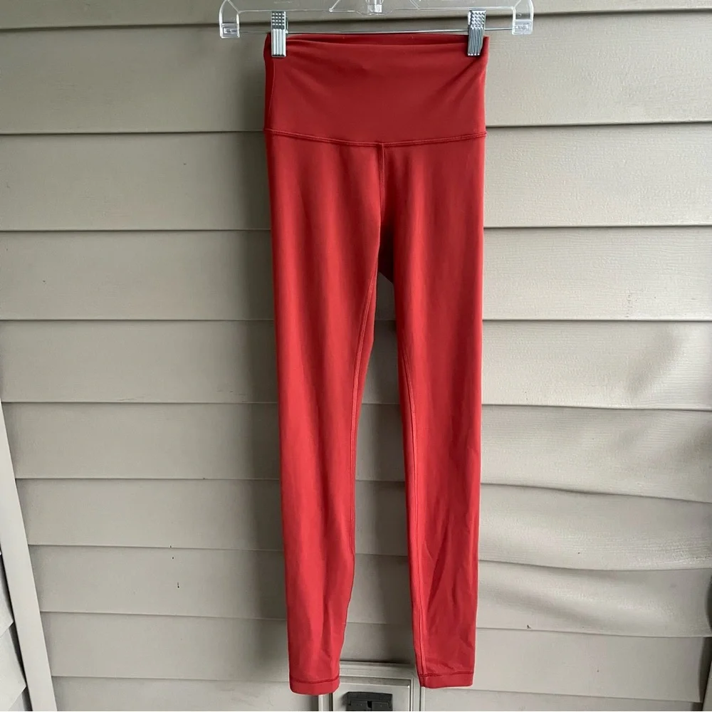 Lululemon Legging Womens‎ 2 Wunder Under Hi-Rise Tight Full-On Luxtreme 28 Yoga